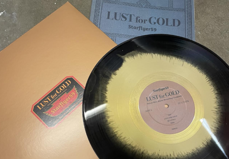 new limited run pressing of STARFLYER 59 ‘Lust For Gold’